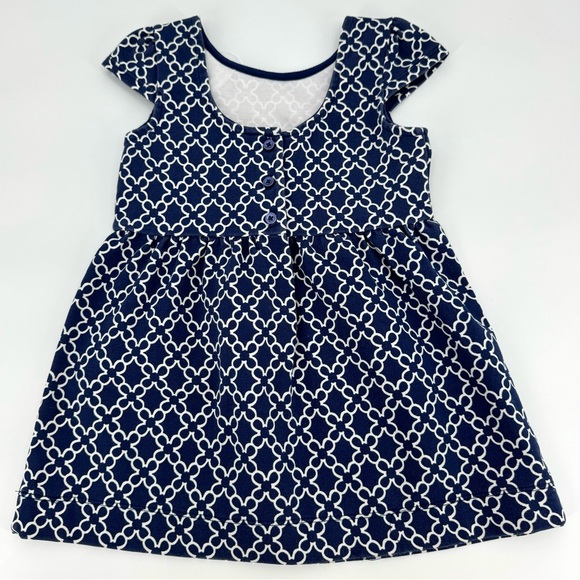 Janie & Jack Geo 3D Floral Sundress - Picture 2 of 7